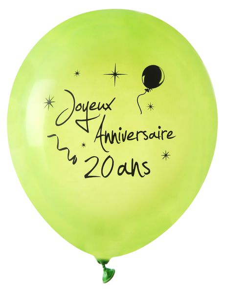 ballon-de-baudruche-joyeux-anniversaire-20-ans-vert